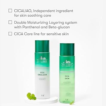 VT COSMETICS Cica Emulsion 200ml, Moisturizing, Calming, Balancing, Soothing, Hydrating, korean skin care